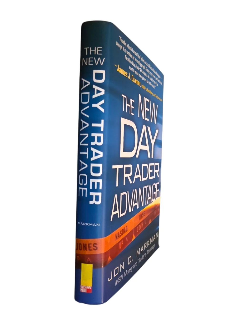 The New Day Trader hardcover book